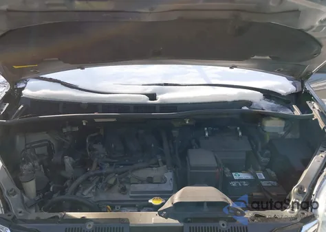 2012 Toyota Sienna Le V6 8 Passenger из США, поврежденный, VIN 5TDKK3DC7CS193340